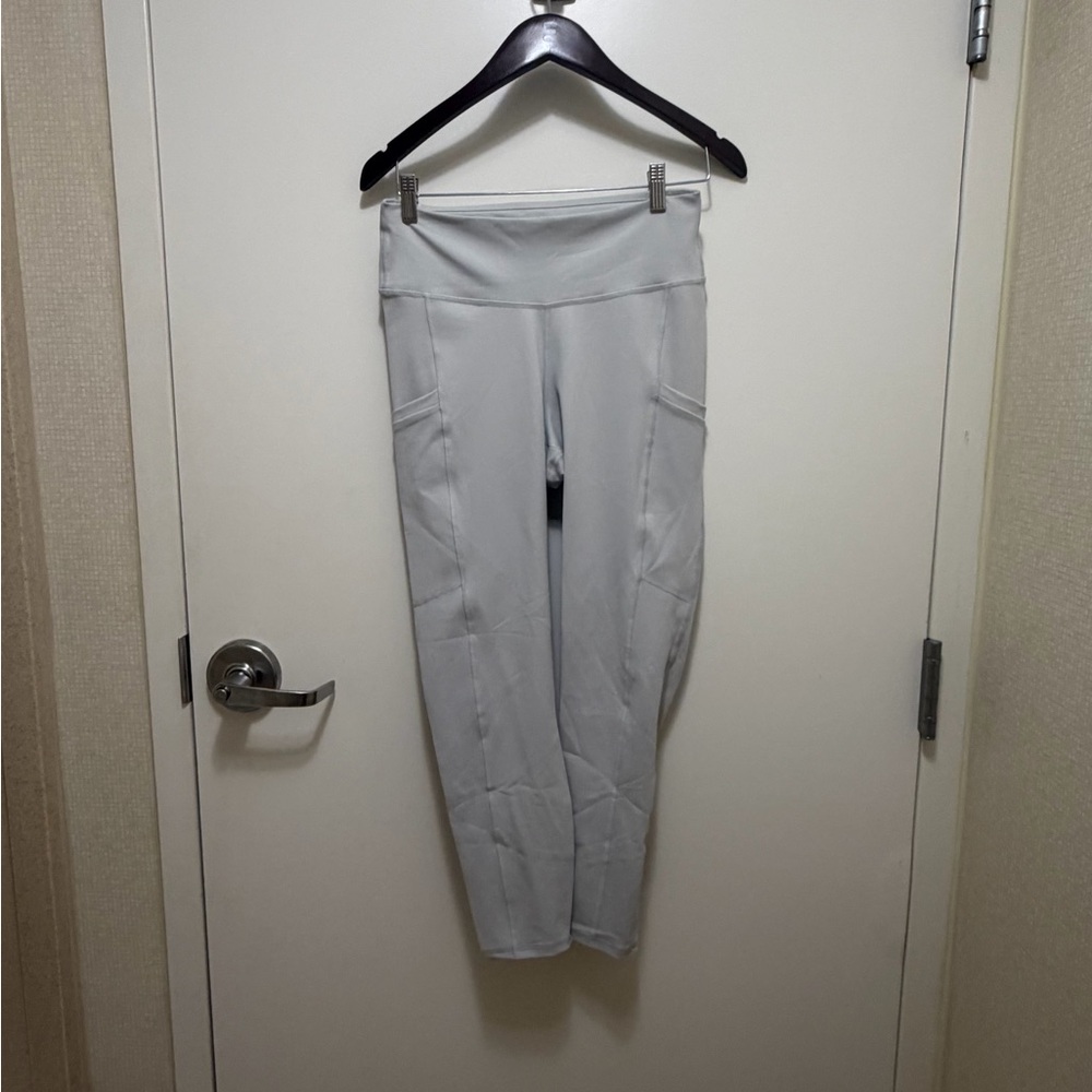 Fabletics Light Gray High-Rise Performance Leggin… - image 1